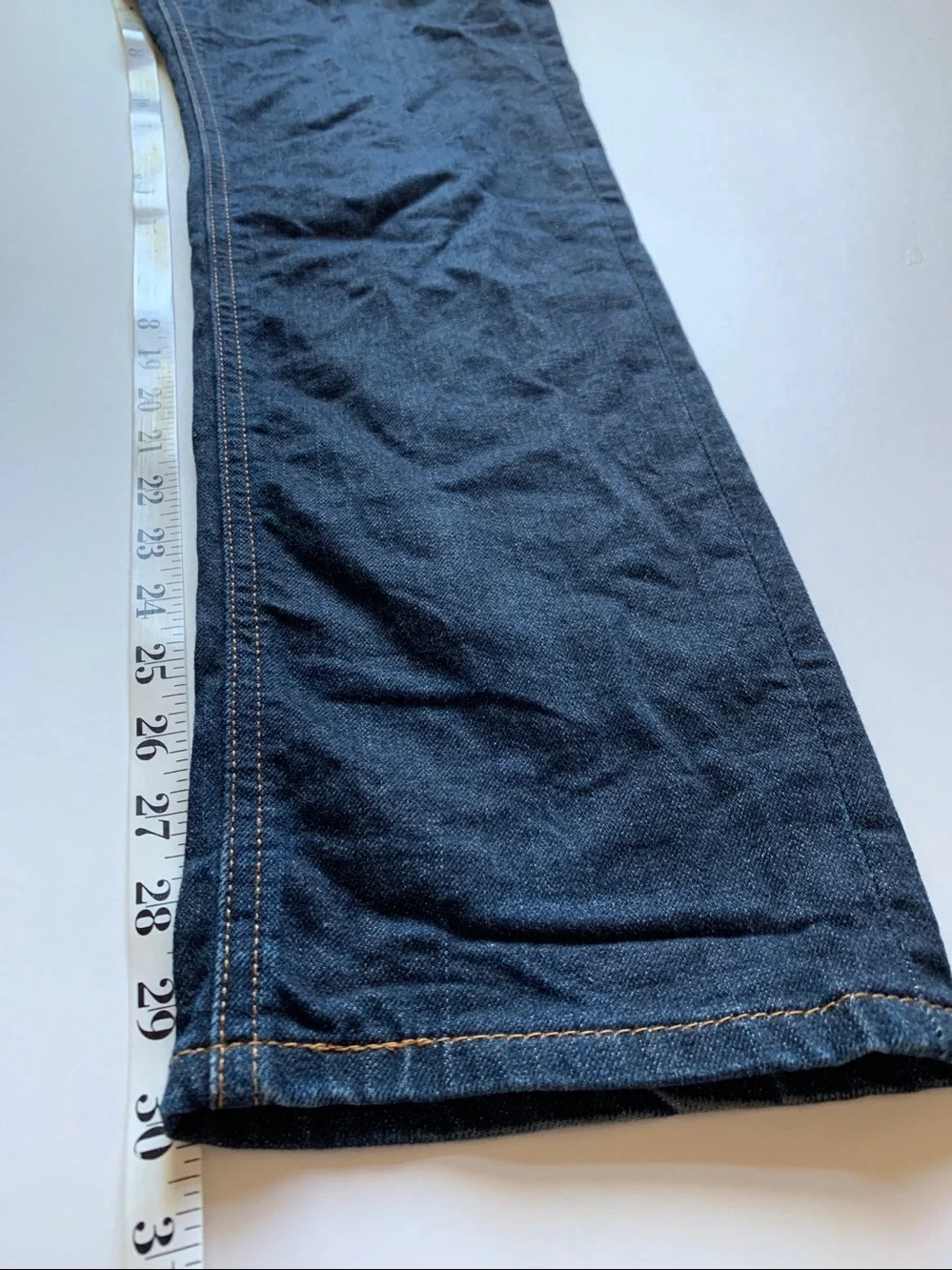 LEVIS 541 Athletic Taper Jeans Dark Wash 32x32”